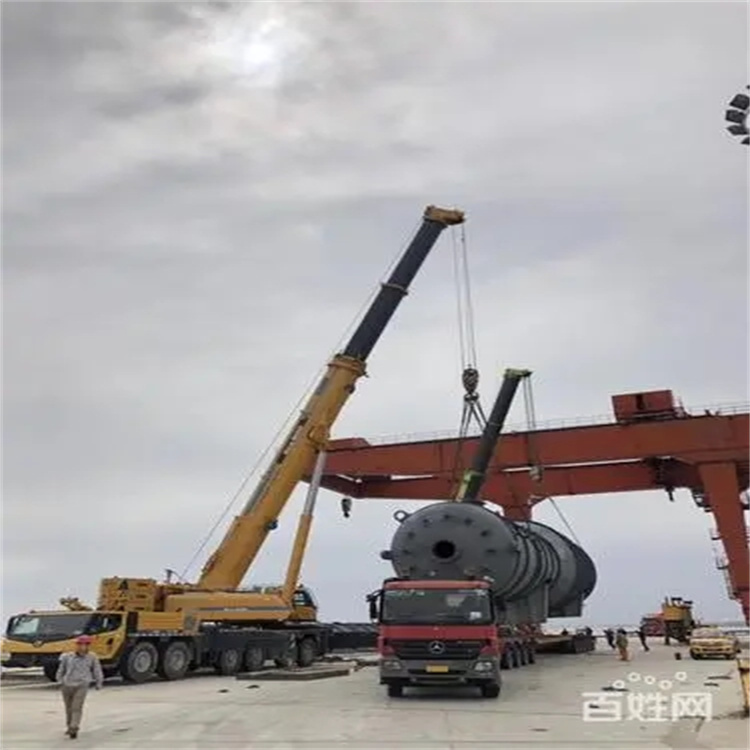 故城如何选择好的吊车出租进行设备吊装