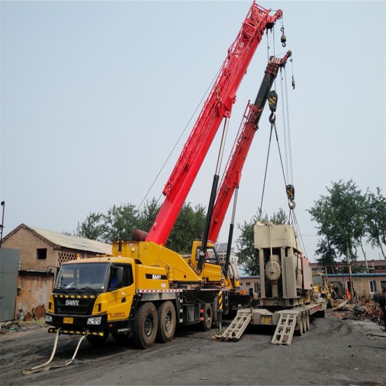 故城附近大吊车出租|工地吊装设备租赁